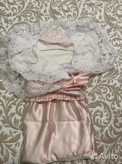 Конверт на выписку для девочки