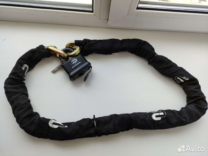 Противоугонная цепь Standers 10мм, 100 см