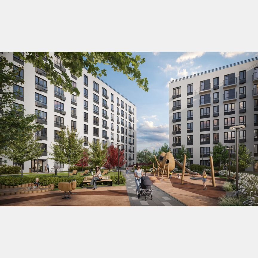 2-к. квартира, 86,4 м², 2/9 эт.