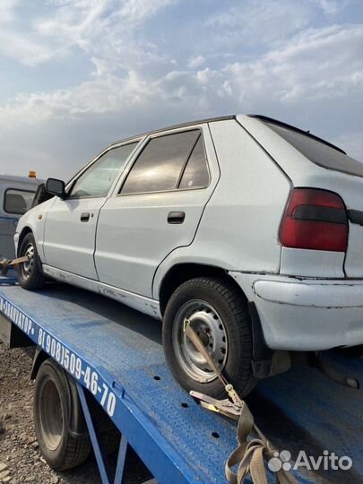 Коробка и запчасти шкода филиция