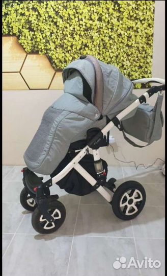 Коляска адамекс 2 в 1