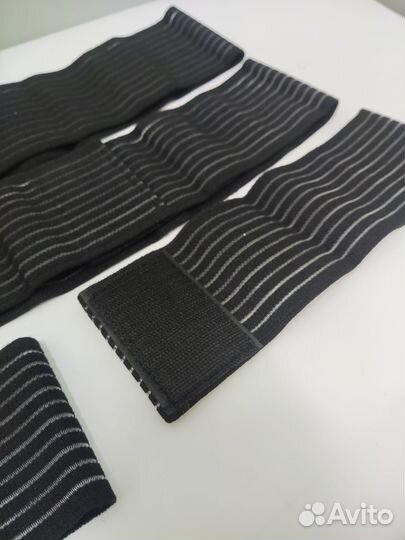 Бандажные ремни для электродов миостимуляции