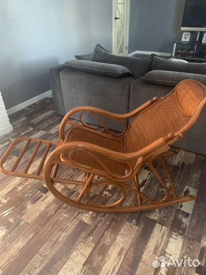 Кресло качалка бу