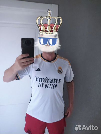 Футболка adidas Real Madrid