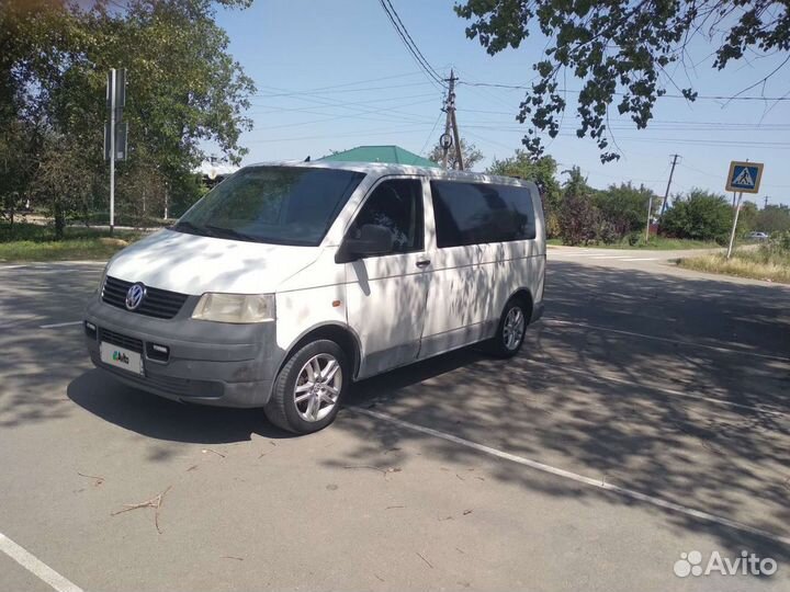 Volkswagen Transporter 1.9 МТ, 2006, 255 000 км