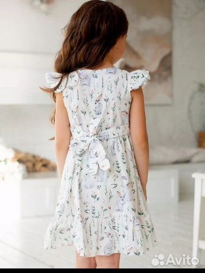 Платье для девочки 116-122