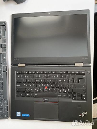 Ноутбук lenovo thinkpad x1 carbon gen4 i7/8/256