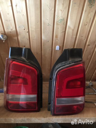 Задние фонари