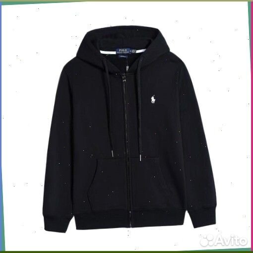 Зип худи Ralph Lauren (S - XXL)