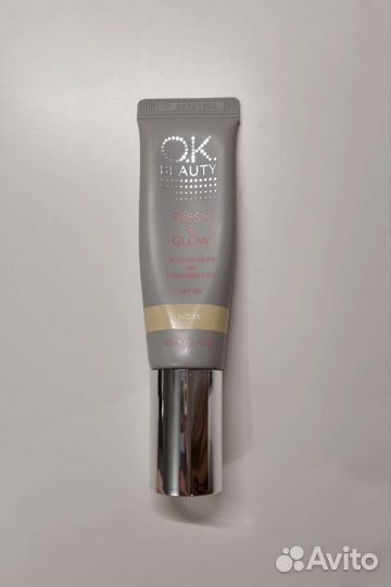 BB крем OK beauty second skin bb foundation ivory
