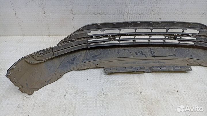 Юбка бампера передняя Volkswagen Tiguan 2 2020