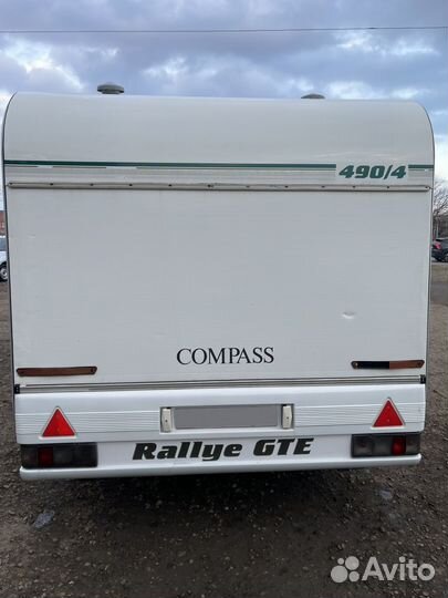 Прицеп-дача Compass Rallye, 1995
