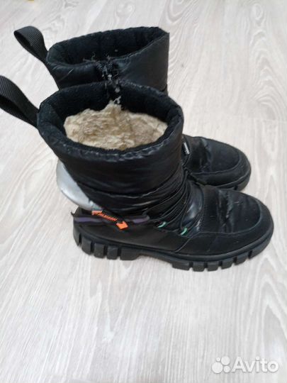 Ботинки зимние для девочки