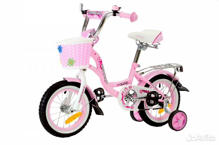 Детские велосипеды с корзинкой. Большой выбор