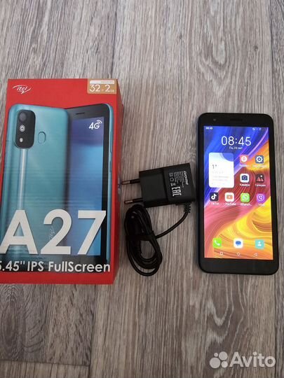 Itel A27, 2/32 ГБ
