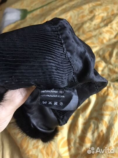 Кепка женская из норки