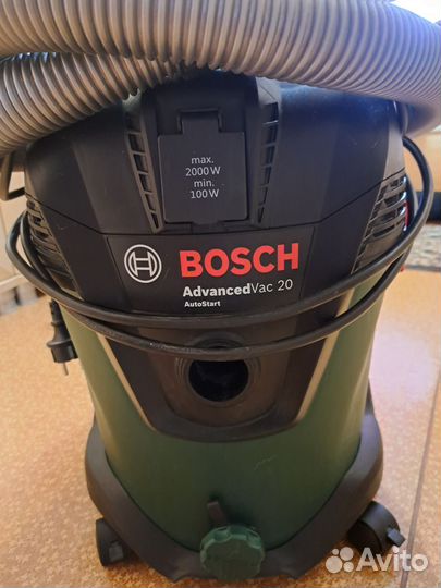 Пылесос Bosch