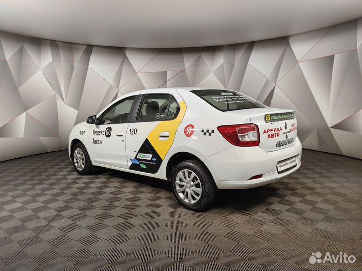 Renault Logan 1.6 AT, 2021, 133 523 км