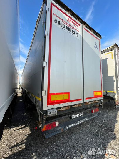 Полуприцеп тентованный Тонар 97463, 2019