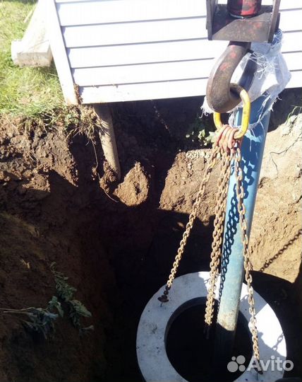 Канализация и водопровод,септик под ключ