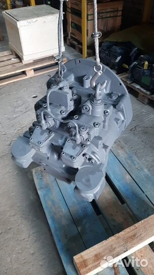 Гидравлический насос Hitachi ZX240-3 с колоколом