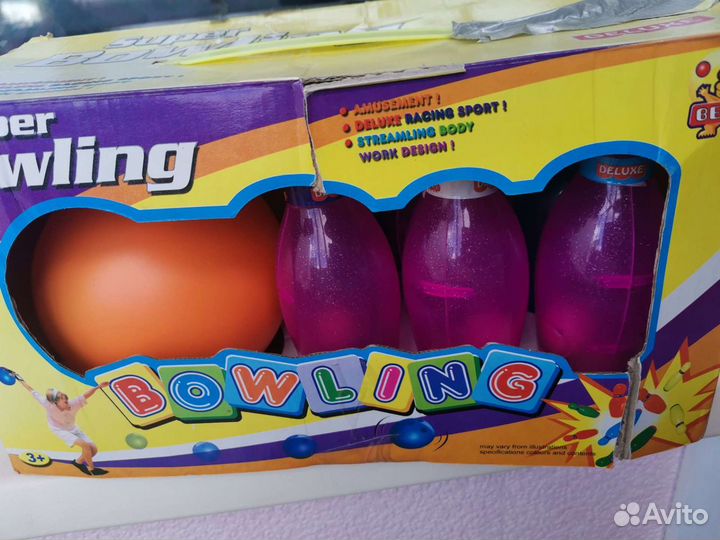 Детский боулинг