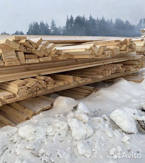 Доска из сосны с доставкой