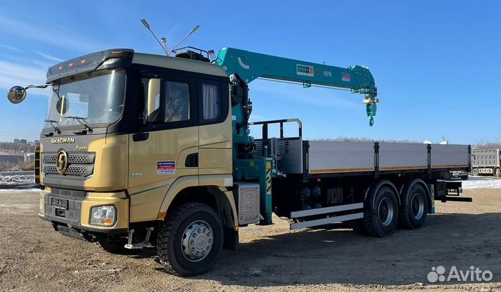Shacman (Shaanxi) SX32586V384 с КМУ, 2023