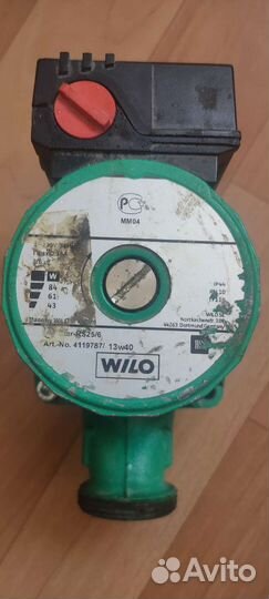 Насос wilo