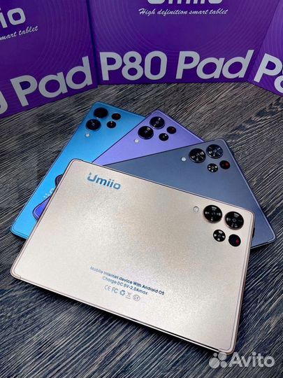 Планшeт Umiio P80Pad