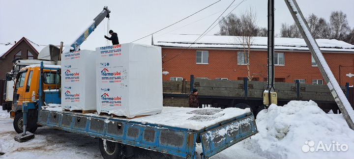 Газосиликатные блоки Термокуб