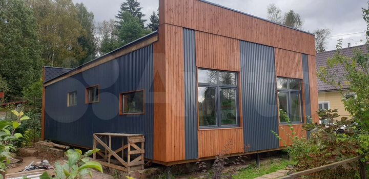 Дом 120 м² на участке 6 сот.