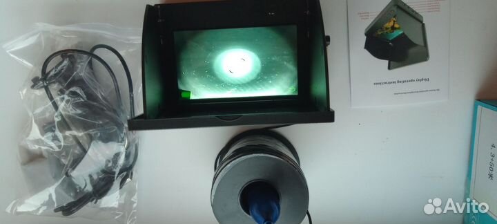 Камера 50м видеоинспекции видеокаротаж скважин