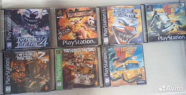 Ps1 игры