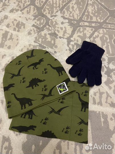 Комплекты шапка/снуд весна