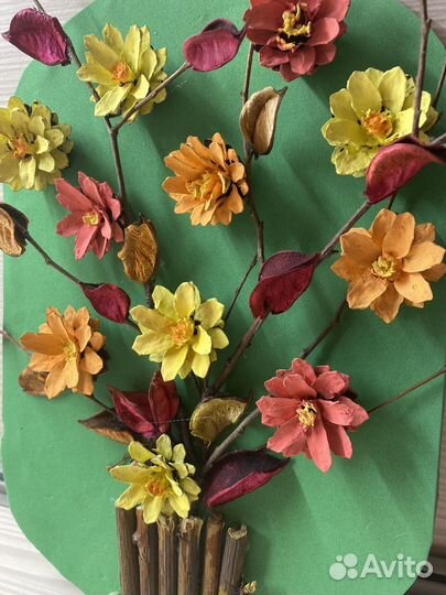 Поделка осенняя в садик, школу