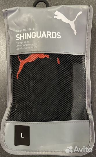Щитки футбольные puma future
