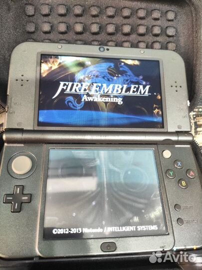 Nintendo New 3DS XL IPS прошитая + допы