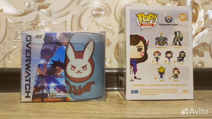 Фигурка Overwatch D.Va Funko POP