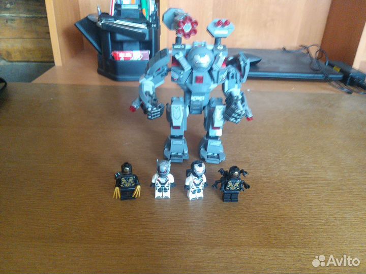 Лего мстители Финал