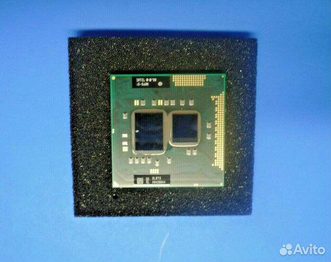 На ноут Intel Core i5 560M 4ядра Socket G1