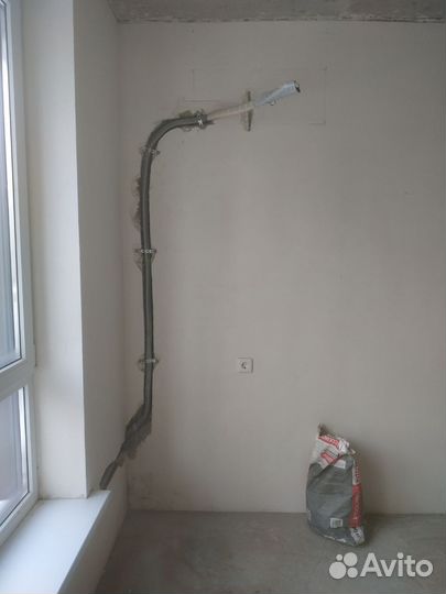 Закладка трассы под кондиционер