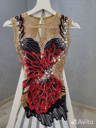 Купальник для художественной гимнастики