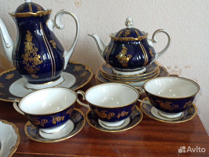 Чайный сервиз. Райхенбах. ГДР