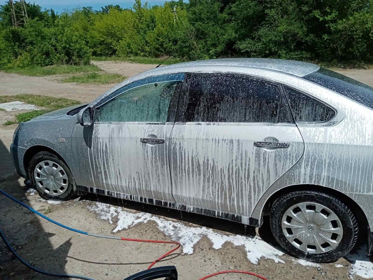 Nissan Almera: фото владельца