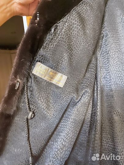 Шуба норковая