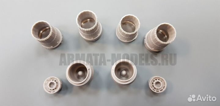 Дополнение из смолы Arma Models AM7227 1/72