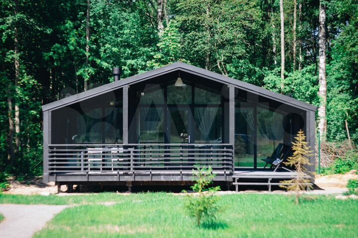 Дом 65 м² на участке 6 сот.