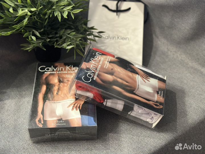 Набор мужских трусов Calvin Klein