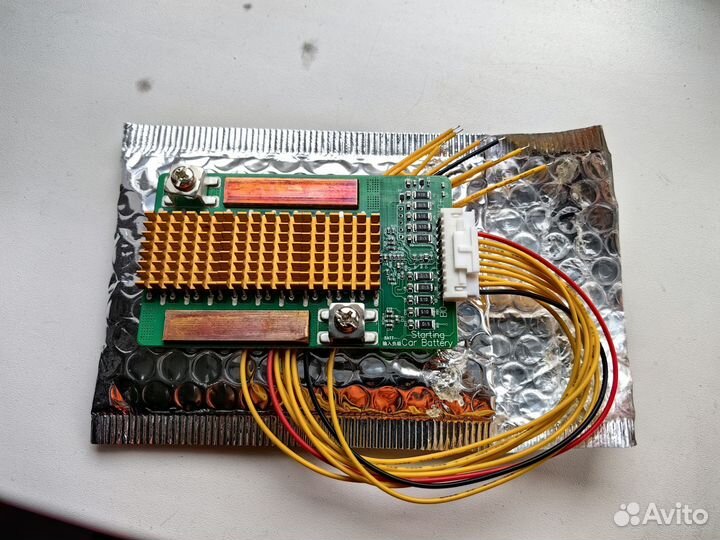 Плата BMS lto 8s